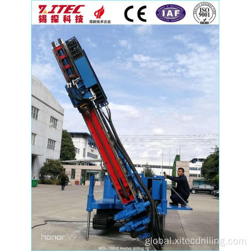 Lifting Drilling Machine MDL-H2 Lifting Drilling Rig Manufactory